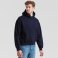 Sudadera con capucha gruesa unisex 62278 Supercotton. .