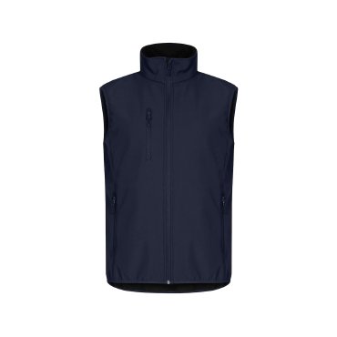 Chaleco softshell reciclado hombre Classic Softshell Vest Chaleco softshell reciclado hombre Classic Softshell Vest
