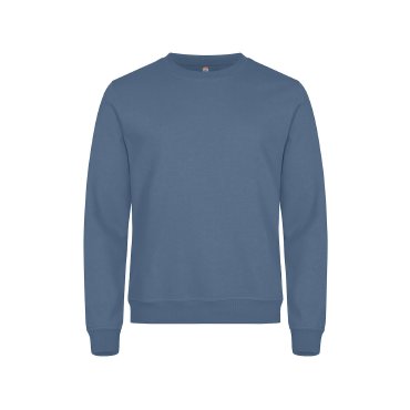 Sudadera reciclada unisex Miami Roundneck Sudadera reciclada unisex Miami Roundneck