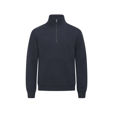 Sudadera media cremallera reciclada unisex Miami Half Zip Sudadera media cremallera reciclada unisex Miami Half Zip