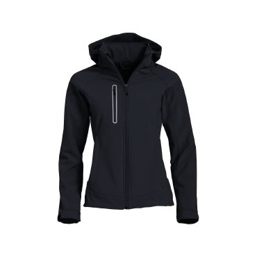 Chaqueta softshell con capucha mujer Milford Jacket Ladies Chaqueta softshell con capucha mujer Milford Jacket Ladies