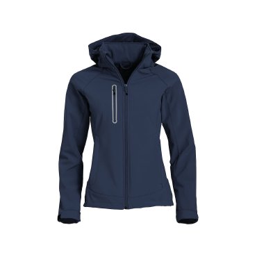 Chaqueta softshell con capucha mujer Milford Jacket Ladies Chaqueta softshell con capucha mujer Milford Jacket Ladies