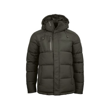 Plumífero con capucha hombre Colorado Plumífero con capucha hombre Colorado