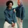 Sudadera con capucha sostenible unisex WG002. .