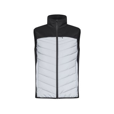 Chaleco acolchado reflectante combinado hombre Utah Chaleco acolchado reflectante combinado hombre Utah