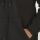 Sudadera con capucha y cremallera unisex ID205 50/50. .