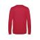Sudadera unisex #set in. Color rojo cereza.