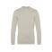 Sudadera unisex #set in. Color grey fog.