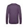 Sudadera unisex #set in. Color heather purple.