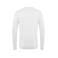 Sudadera unisex #set in. Color blanco.