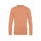 Sudadera unisex #set in. Color melon orange.
