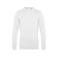Sudadera unisex #set in. Color blanco.