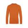 Sudadera unisex #set in. Color pure orange.