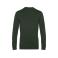 Sudadera unisex #set in. Color forest green.