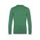 Sudadera unisex #set in. Color verde kelly.