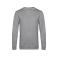 Sudadera unisex #set in. Color heather grey.