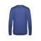 Sudadera unisex #set in. Color heather royal blue.