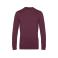 Sudadera unisex #set in. Color wine.