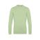 Sudadera unisex #set in. Color light jade.