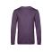 Sudadera unisex #set in. Color heather purple.
