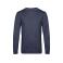 Sudadera unisex #set in. Color heather navy.
