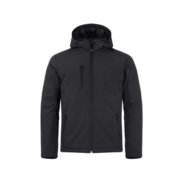Chaqueta softshell con capucha hombre Padded Chaqueta softshell con capucha hombre Padded