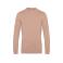 Sudadera unisex #set in. Color nude.