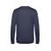Sudadera unisex #set in. Color heather navy.