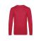 Sudadera unisex #set in. Color rojo cereza.