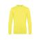 Sudadera unisex #set in. Color solar yellow.