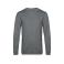 Sudadera unisex #set in. Color heather mid grey.