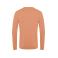 Sudadera unisex #set in. Color melon orange.