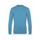 Sudadera unisex #set in. Color hawaiian blue.
