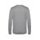 Sudadera unisex #set in. Color heather grey.