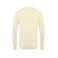 Sudadera unisex #set in. Color pale yellow.