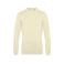 Sudadera unisex #set in. Color pale yellow.