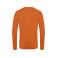 Sudadera unisex #set in. Color pure orange.