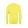 Sudadera unisex #set in. Color solar yellow.