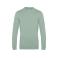 Sudadera unisex #set in. Color sage.