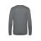 Sudadera unisex #set in. Color heather mid grey.