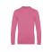Sudadera unisex #set in. Color pink fizz.