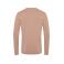 Sudadera unisex #set in. Color nude.