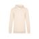 Sudadera con capucha unisex #hoodie. Color pale pink.