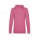 Sudadera con capucha unisex #hoodie. Color pink fizz.