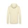 Sudadera con capucha unisex #hoodie. Color pale yellow.