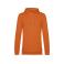 Sudadera con capucha unisex #hoodie. Color pure orange.
