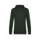 Sudadera con capucha unisex #hoodie. Color forest green.