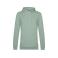 Sudadera con capucha unisex #hoodie. Color sage.