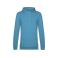 Sudadera con capucha unisex #hoodie. Color hawaiian blue.