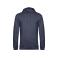 Sudadera con capucha unisex #hoodie. Color heather navy.